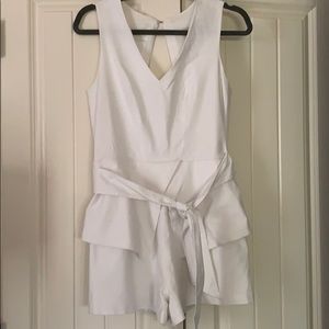 Askari white romper